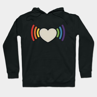 Love spreads Hoodie